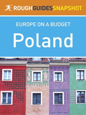 cover image of Poland (Rough Guides Snapshot Europe)